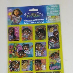 Encanto dimensional Stickers 3D